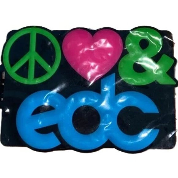 ✅ EDC Love & Peace ➕🆒 LUGGAGE TAG Name ID SUITCASE LOOP Accessory 💸BUY NOW‼️🟢 - Picture 5 of 16